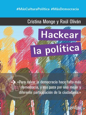 cover image of Hackear la política